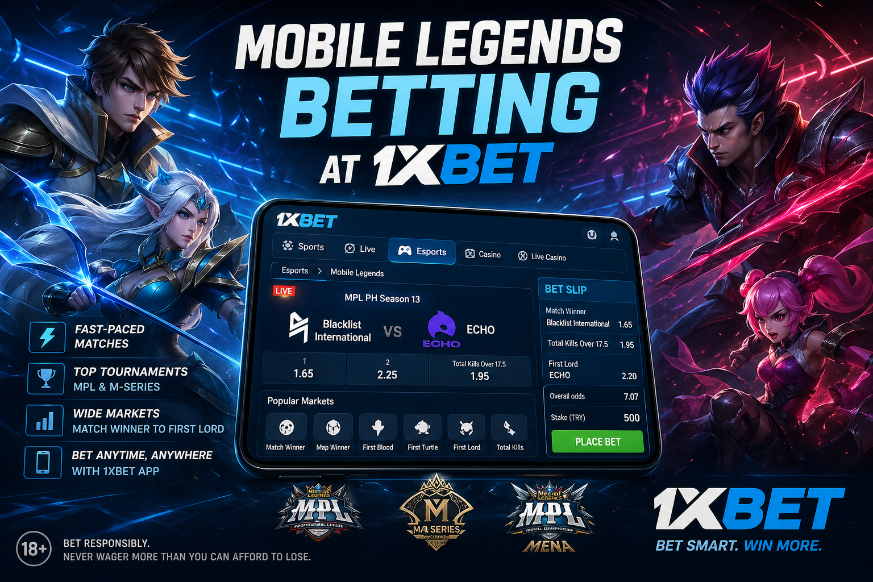 Mobile Legends betting