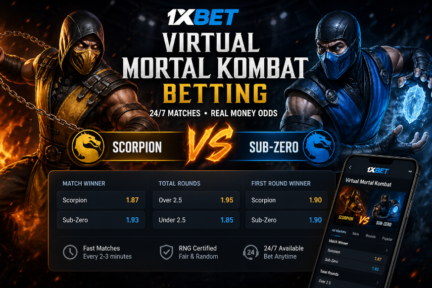 Virtual Mortal Kombat Betting
